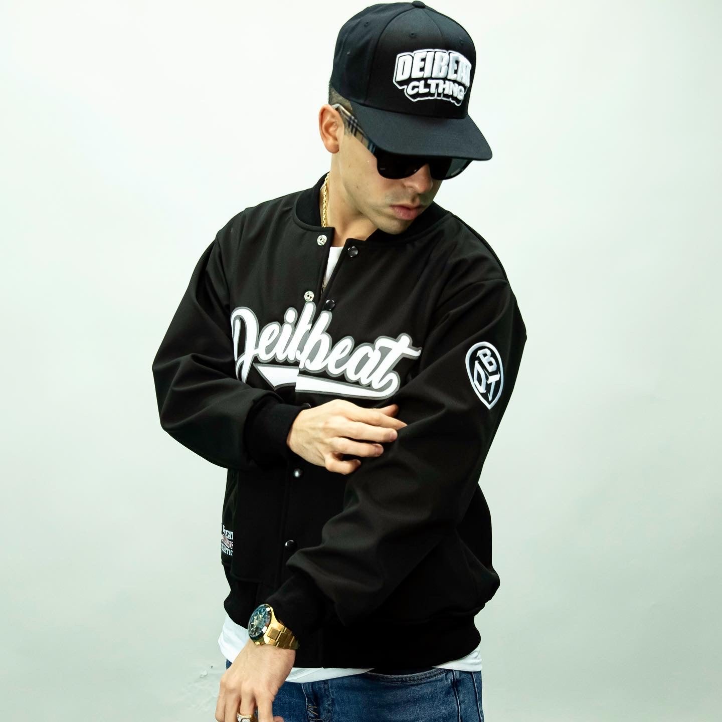 Chamarra Deibeat Negra