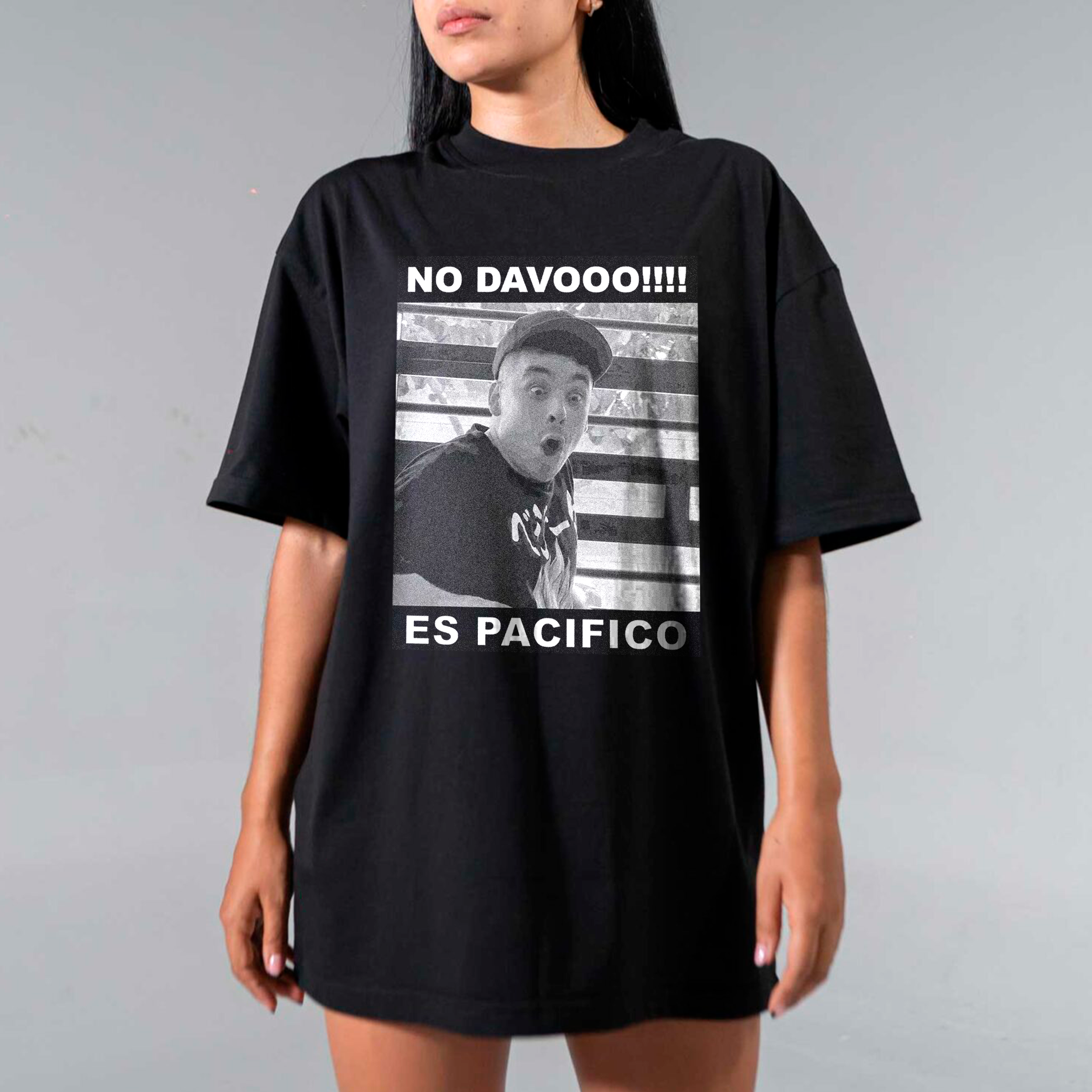 Playera “No Davo Es Pacífico” - Main Image